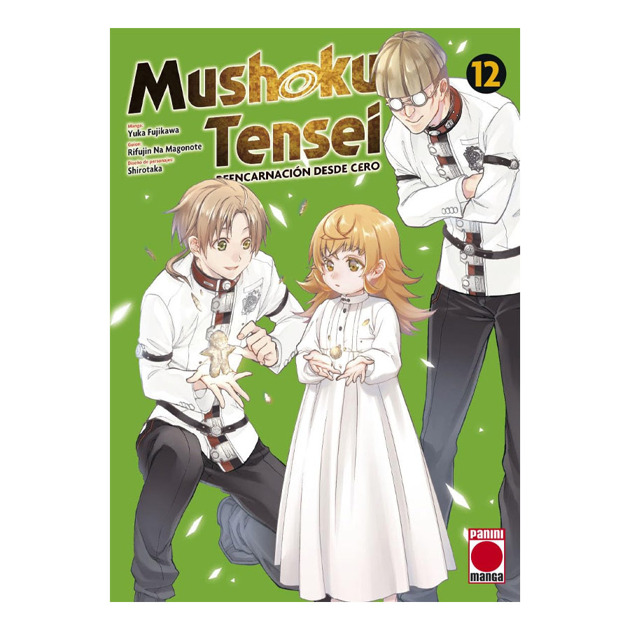 Manga Mushoku Tensei Panini 12