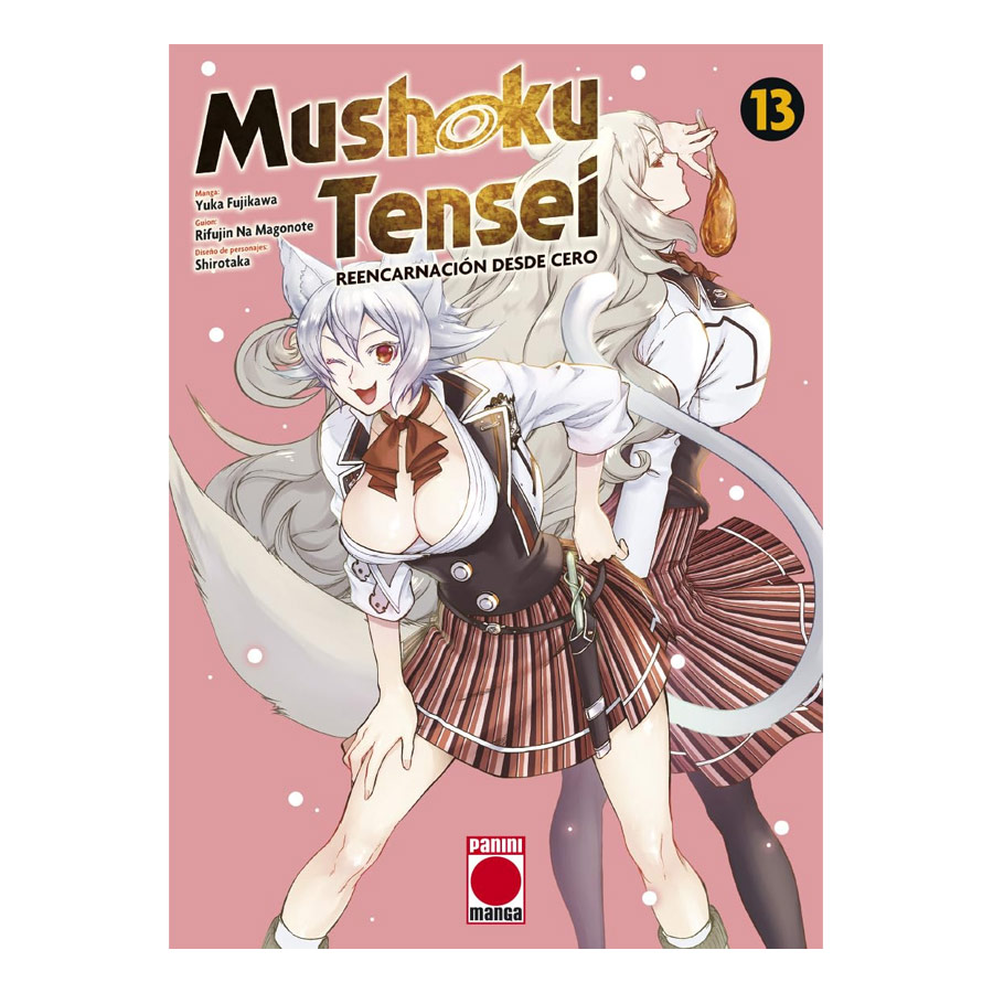 Manga Mushoku Tensei Panini 13