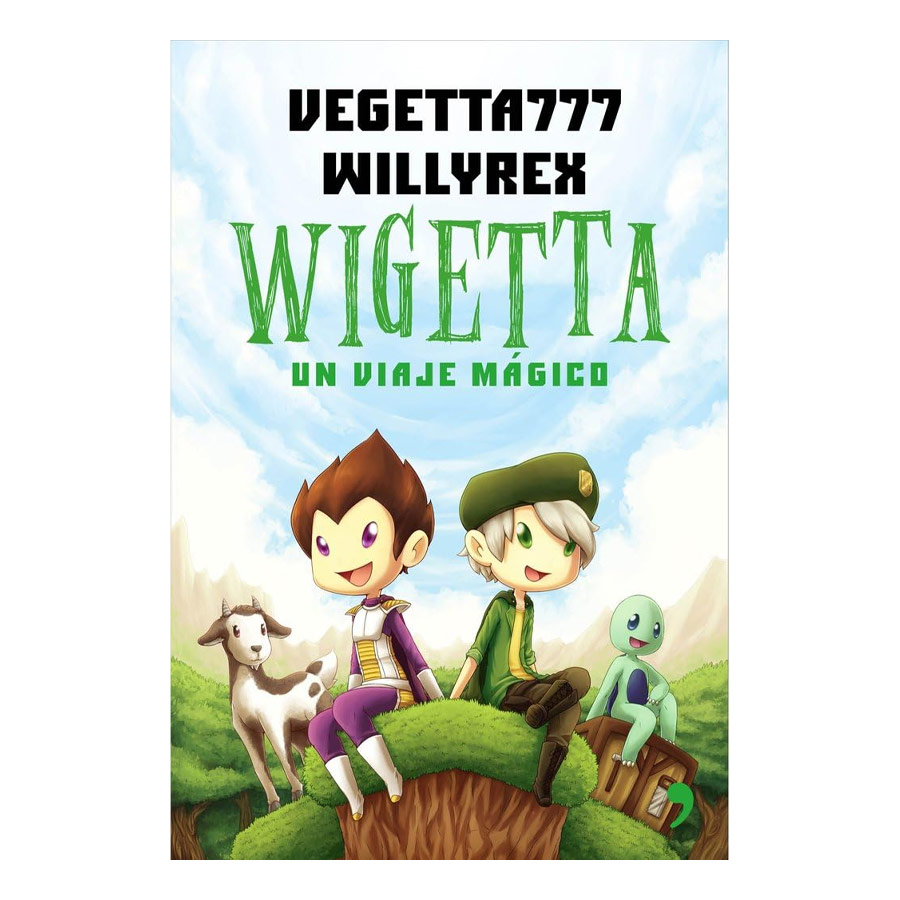 Comic Wigetta un Viaje Magico