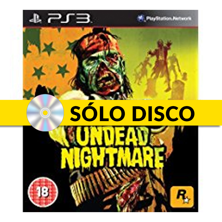 Red Dead Redemption Undead Nightmare PS3 (UK)