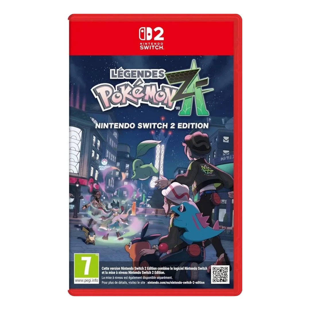 Leyendas Pokemon Z-A Switch 2 (FR)