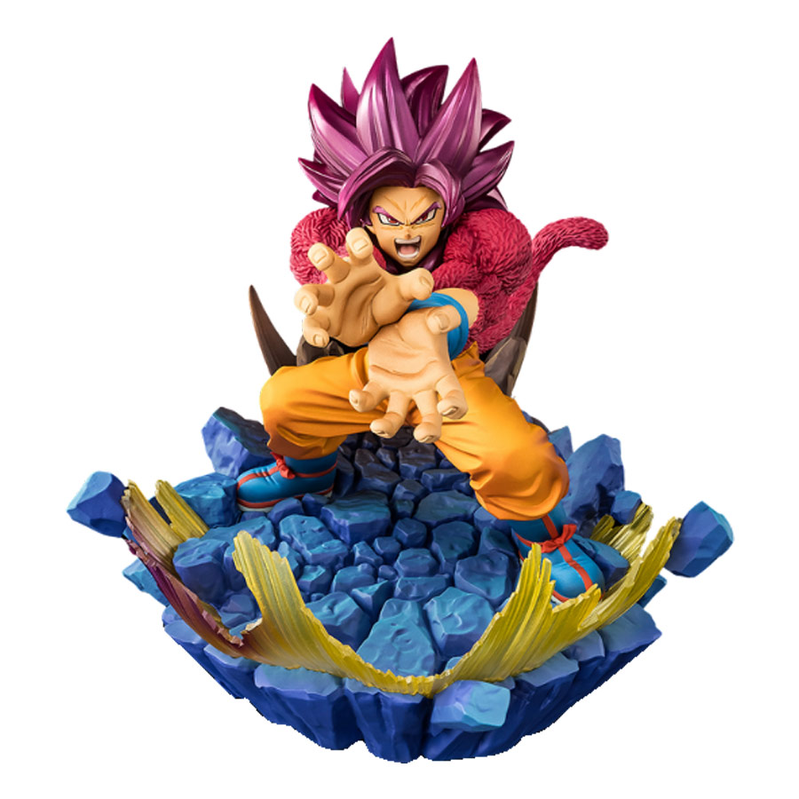Figura Figuarts Zero Son Goku Super Saiyan 4 Daima Tamashii Nations