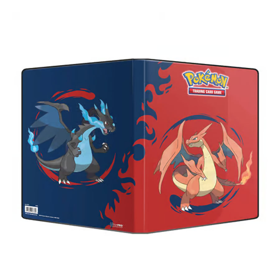 Portafolio de Cartas Pokemon TCG Mega Charizard X y Mega Charizard Y Ultra Pro