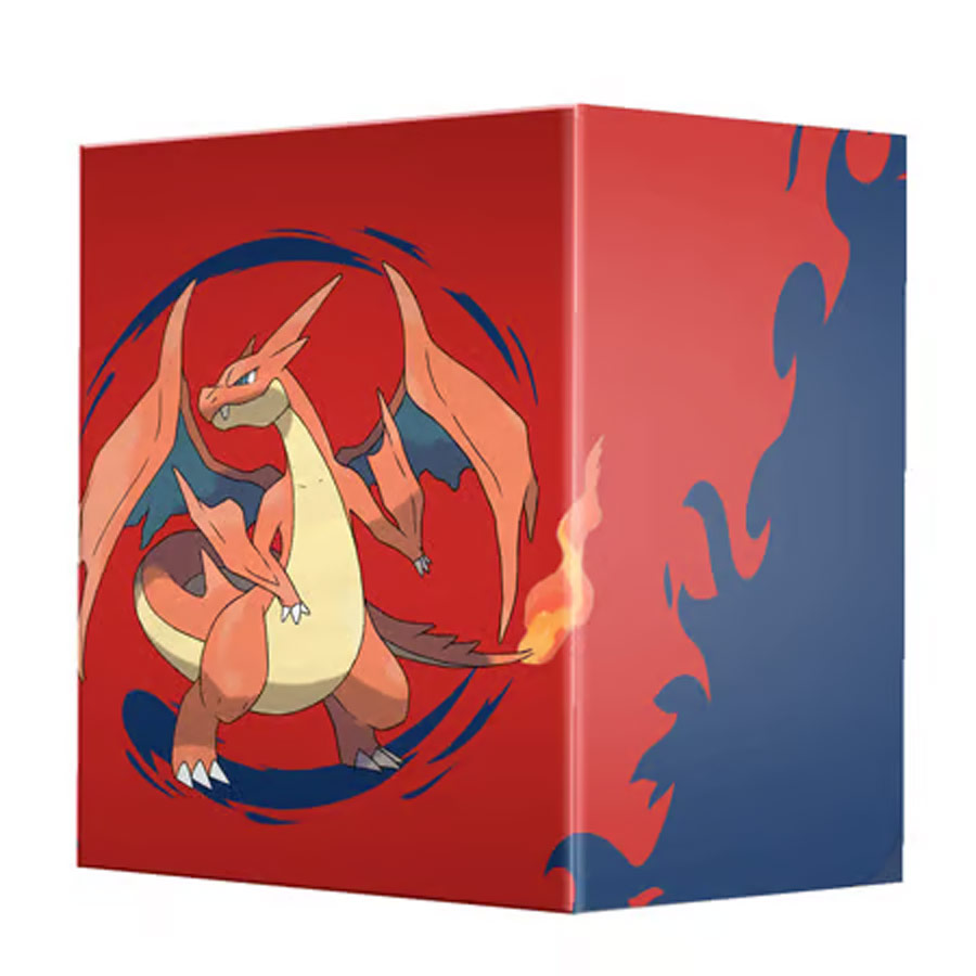 Porta Mazo de Cartas Pokemon TCG Mega Charizard Y Ultra Pro