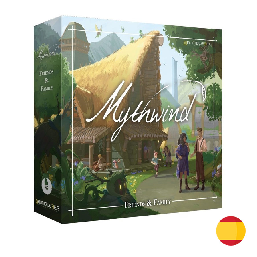 Juego de Mesa Mythwind Friends & Family (Castellano)
