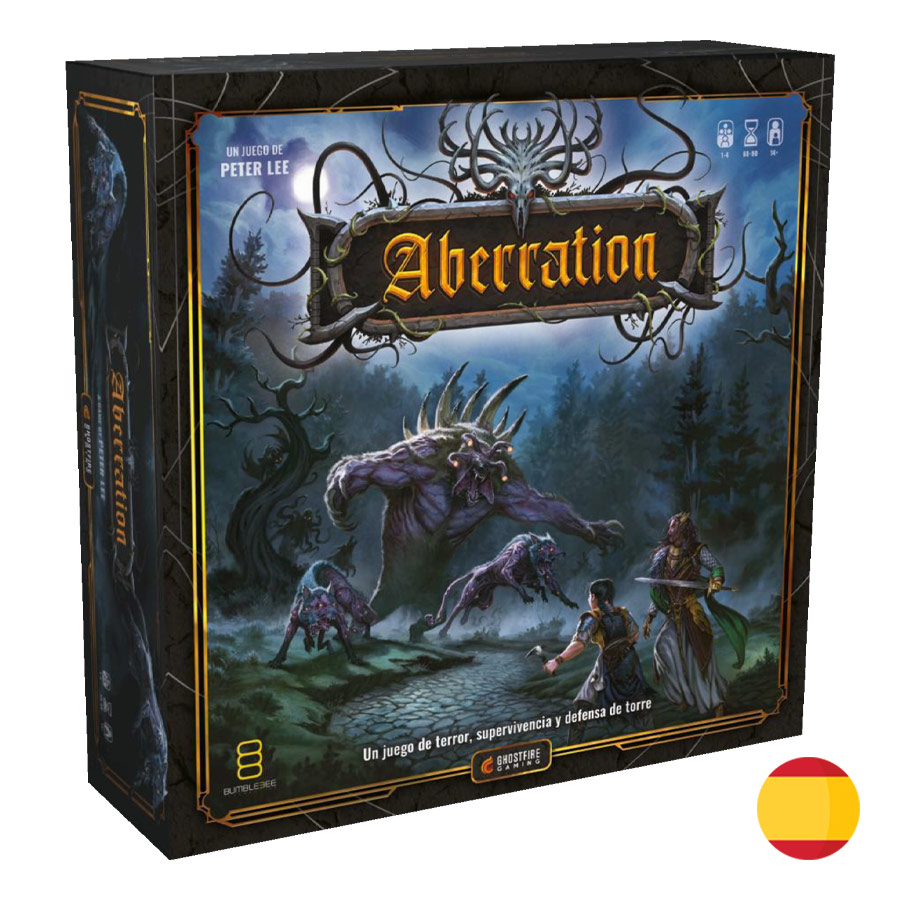 Juego de Mesa Aberration (Castellano)
