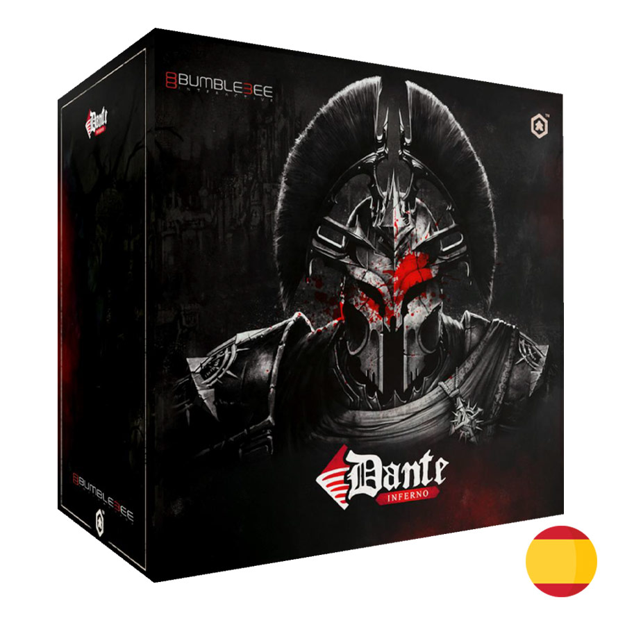 Juego de Mesa Dante Inferno (Castellano)