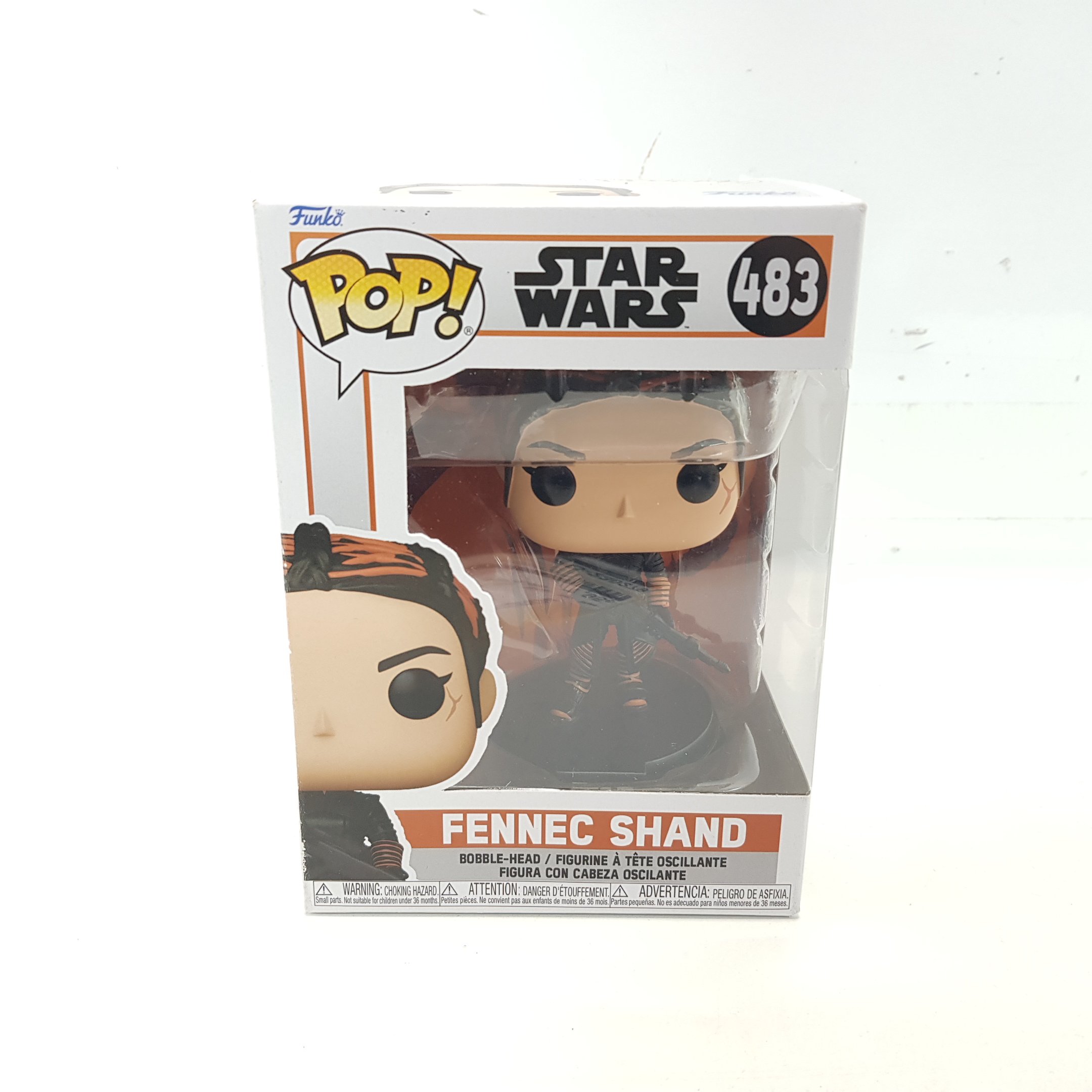 Figura Funko POP Star Wars Fennec Shand 483