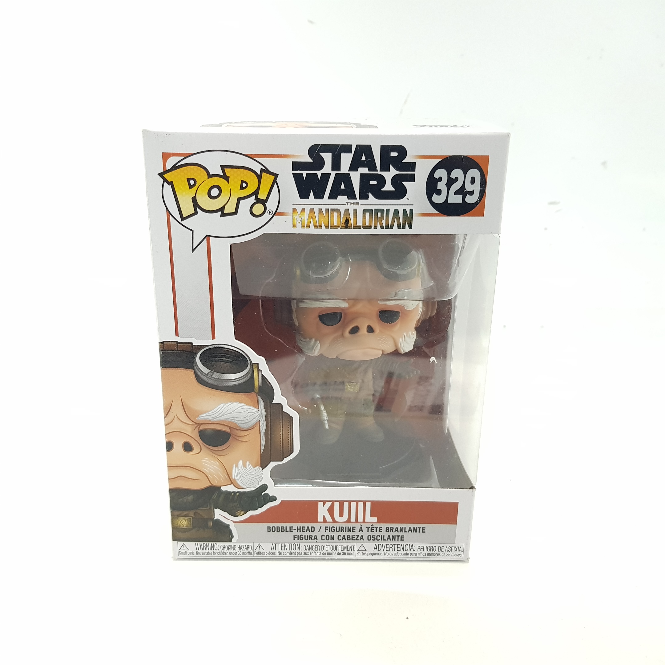 Figura Funko Pop Kuiil 329