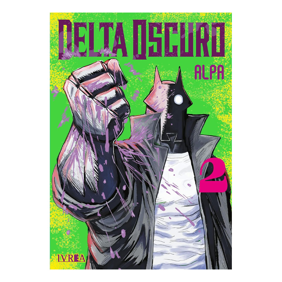 Manga Delta Oscuro Alpa Ivrea 02