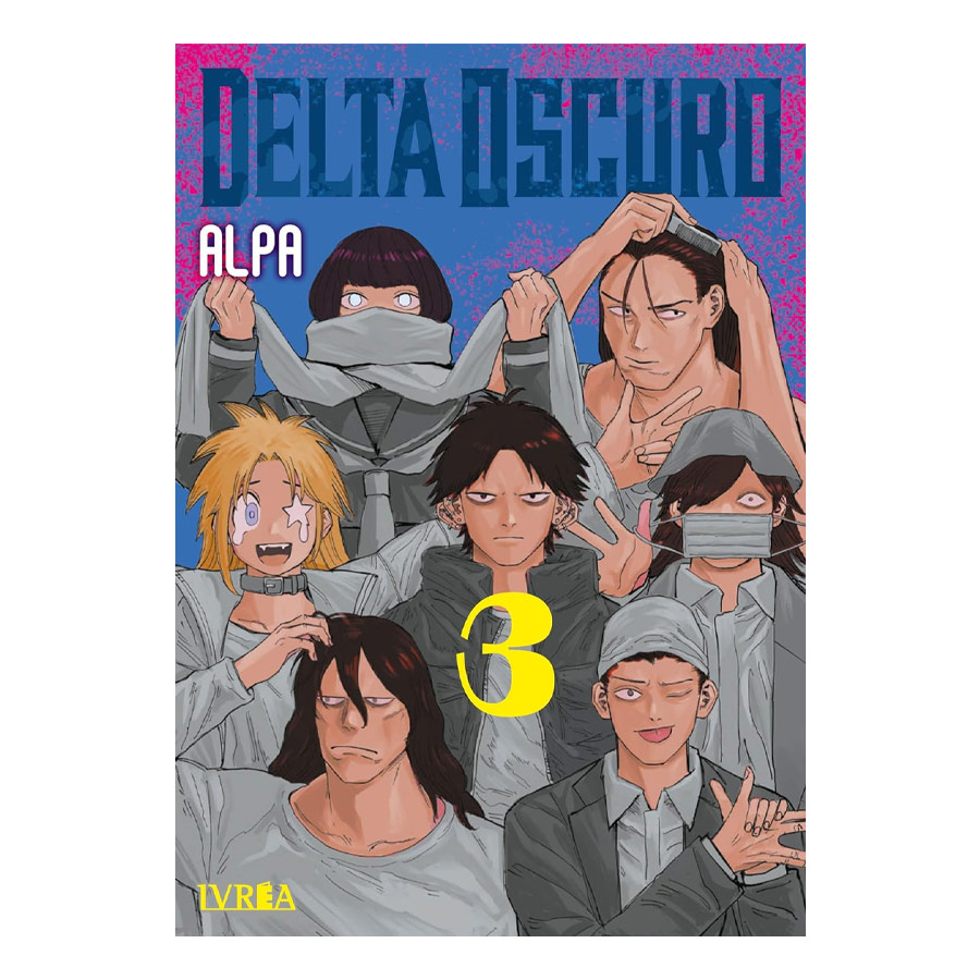 Manga Delta Oscuro Alpa Ivrea 03