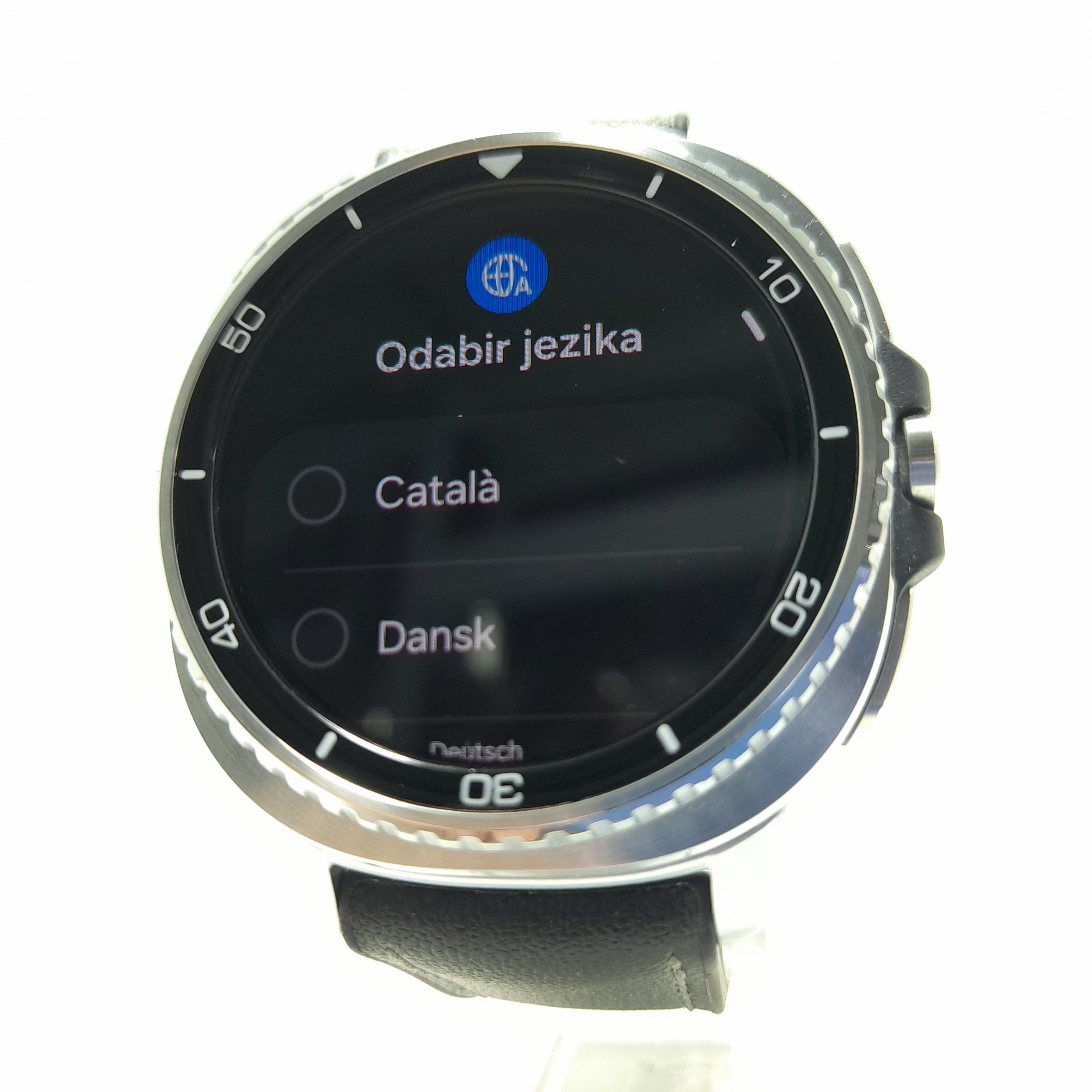Smartwatch Samsung Galaxy Watch 8 Classic 46mm BT SM-L500 Black
