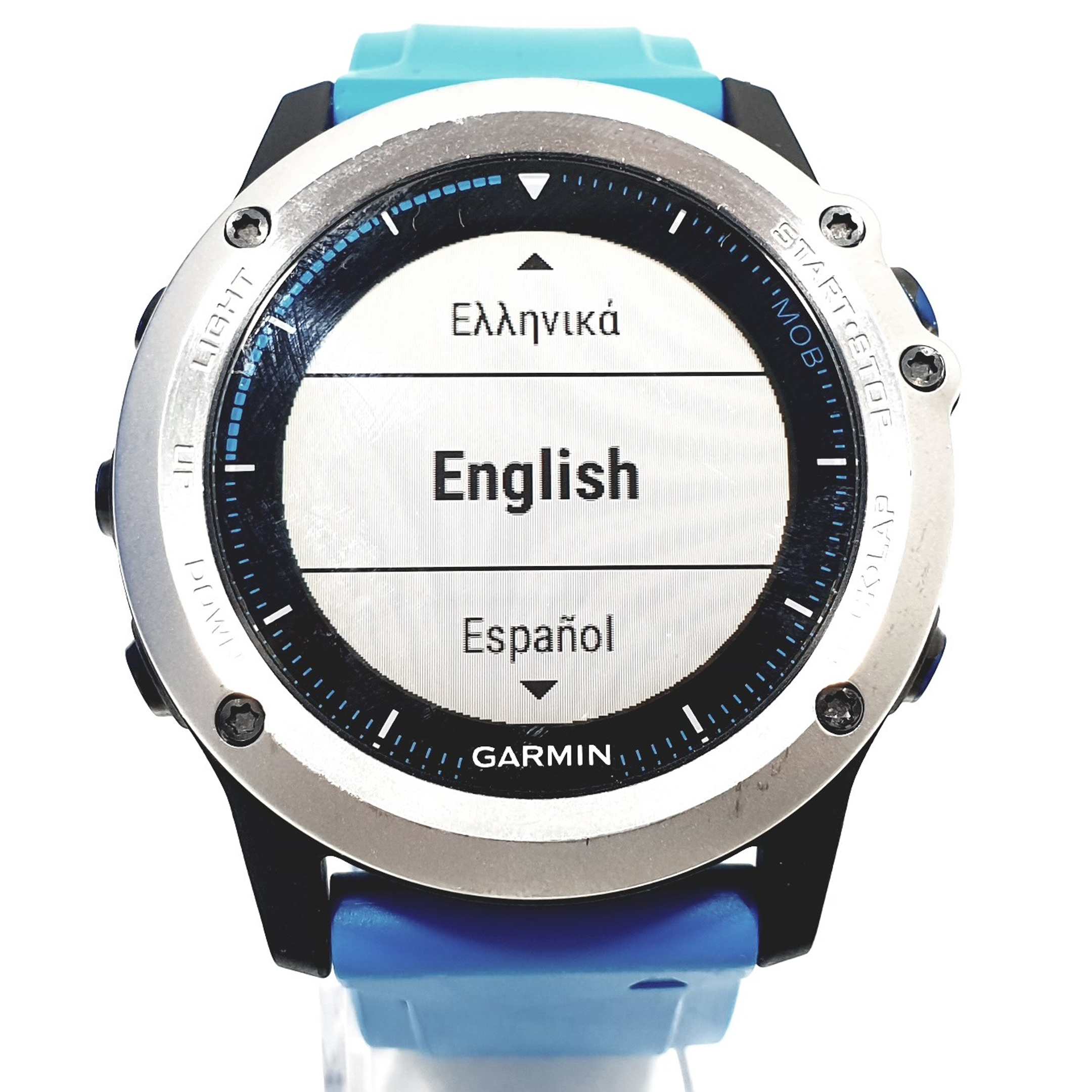 TARA GPS: Smartwatch Garmin Quatix 3 Azul