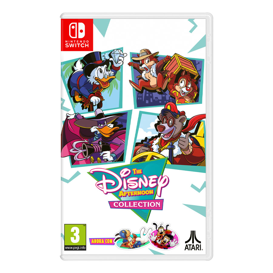 The Disney Afternoon Collection Switch (SP)
