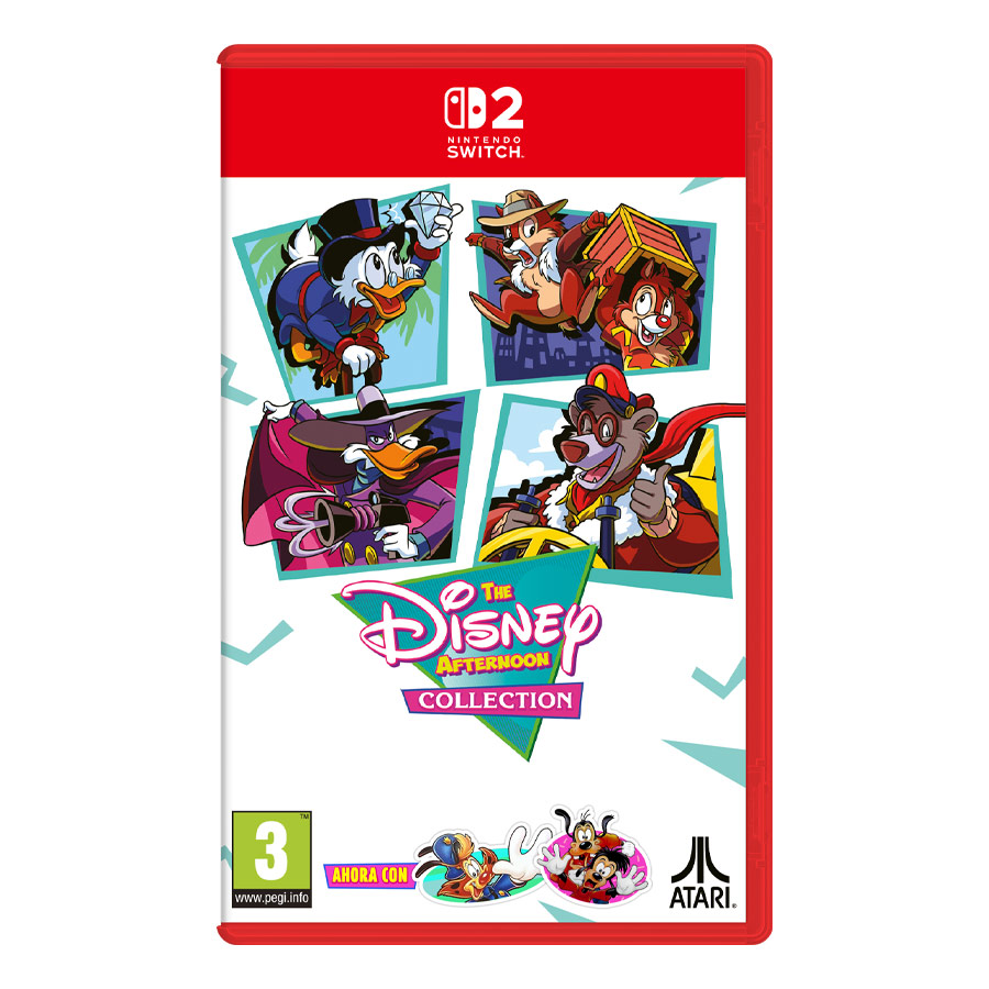 The Disney Afternoon Collection Switch 2 (SP)
