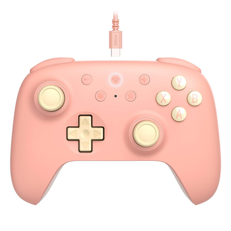 Mando 8Bitdo Ultimate 2C Melocoton PC