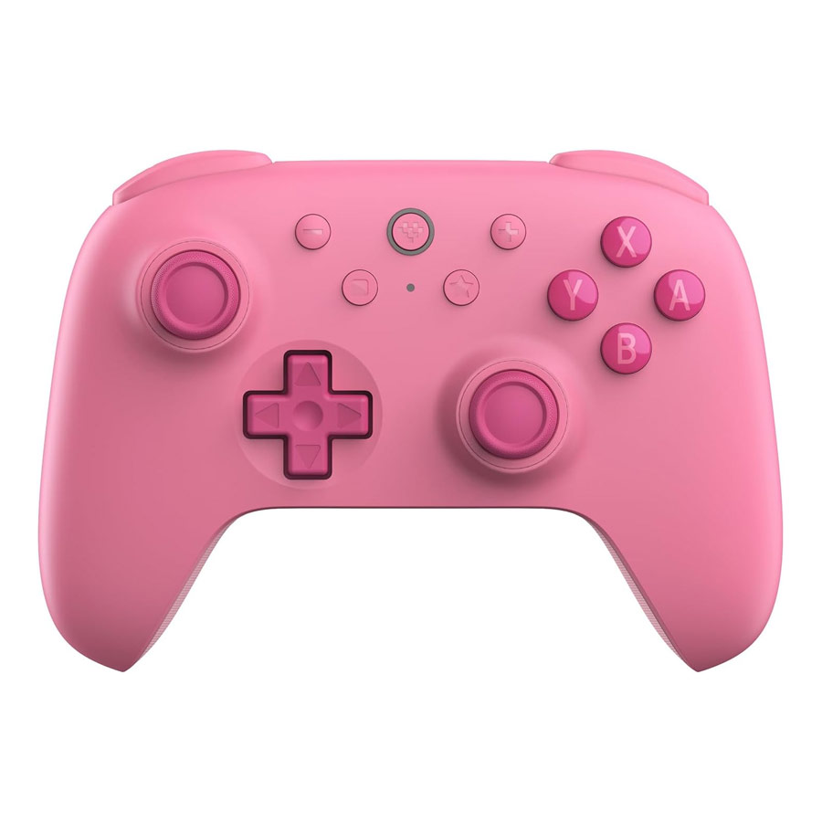 Mando Inalambrico Bluetooth 8Bitdo Ultimate 2C Rosa Switch