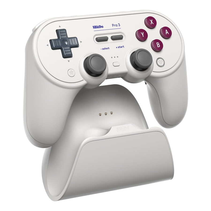 Mando Inalambrico Bluetooth 8Bitdo Pro 3 G Classic PC/Switch/Switch 2