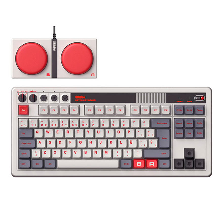 Teclado Mecanico Retro 8Bitdo N Edition PC