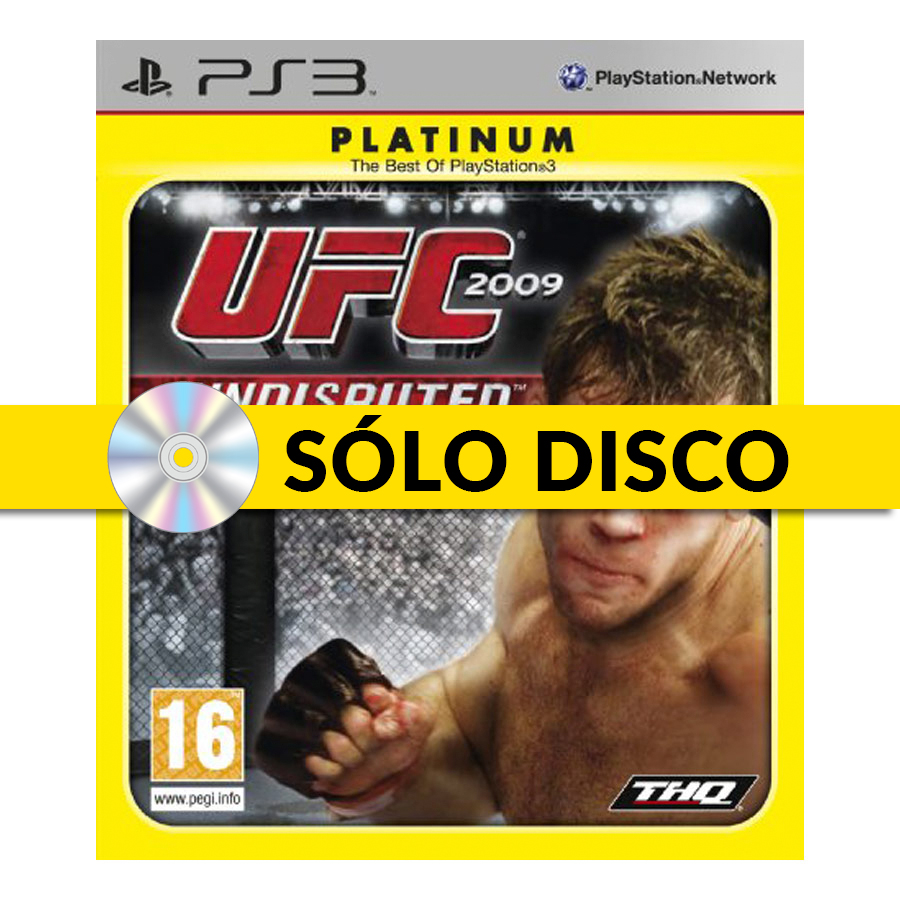 2009 Undisputed Platinum PS3 (SP)