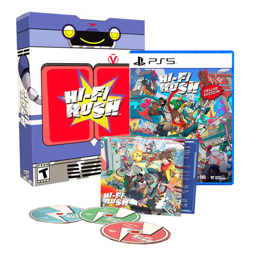 Hi-Fi Rush Smidge Edition Limited Run PS5 (USA)