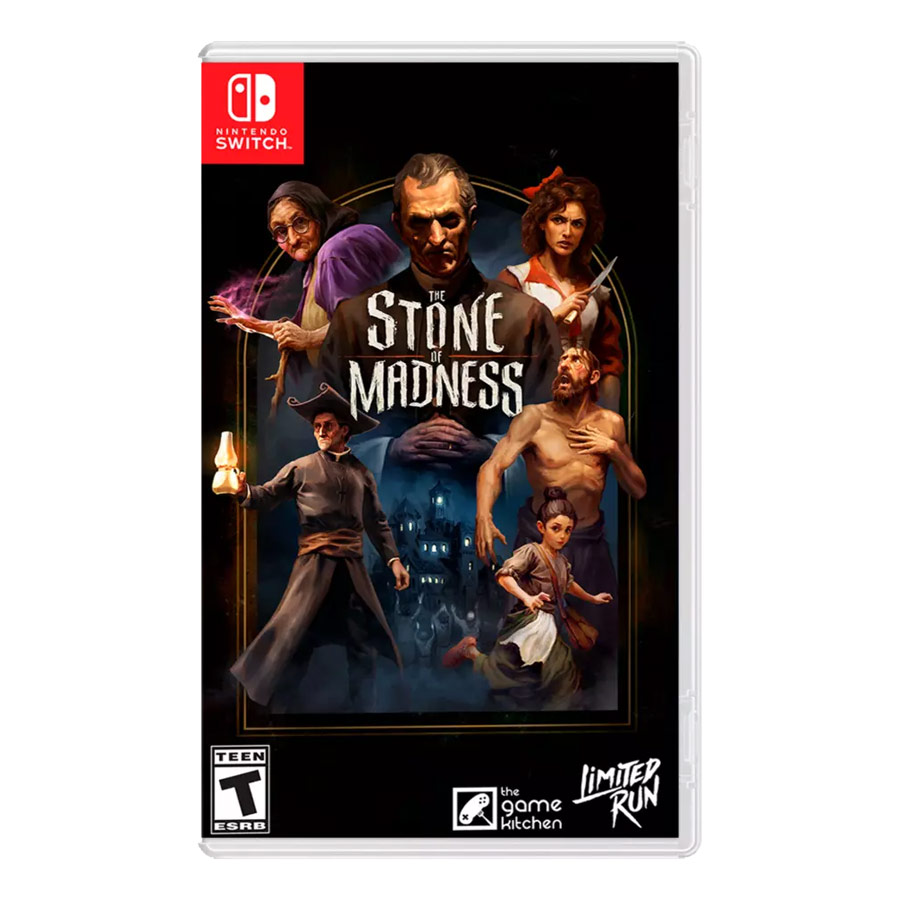 The Stone of Madness Special Edition Limited Run Switch (USA)