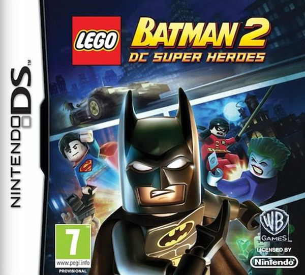 Lego Batman 2 DC Super Heroes DS (SP)