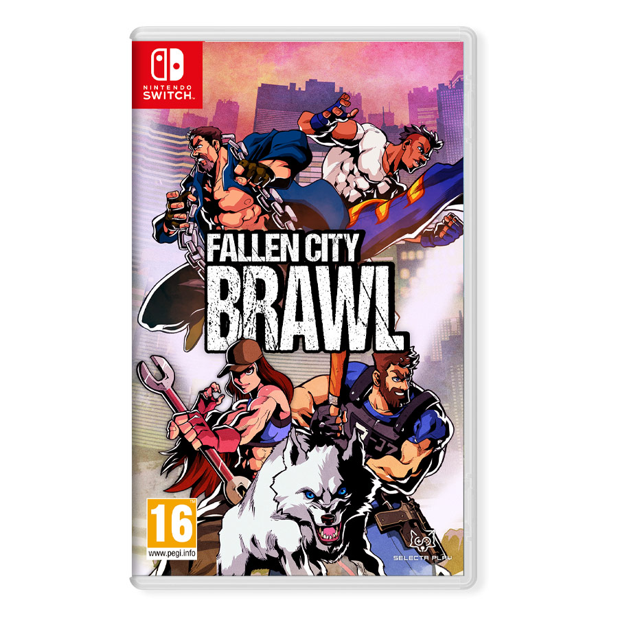 Fallen City Brawl Switch (SP)