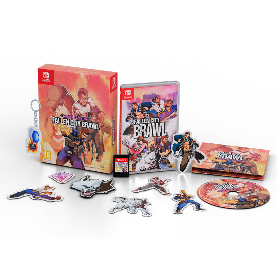Fallen City Brawl Special Edition Switch (SP)