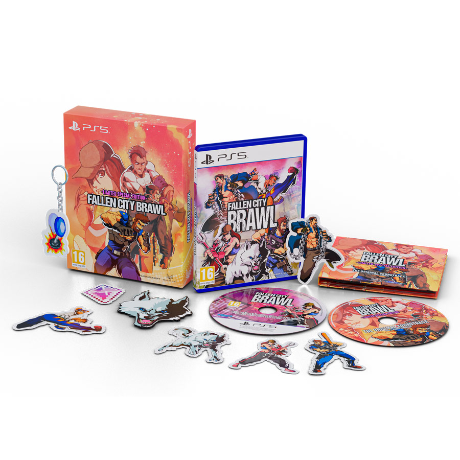 Fallen City Brawl Special Edition PS5 (SP)