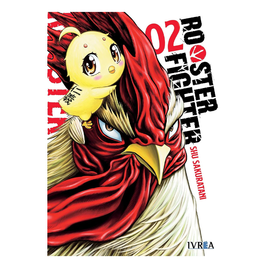 Manga Rooster Fighter Ivrea 02