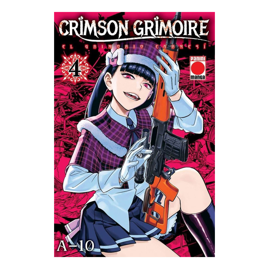 Manga Crimson Grimoire Panini 04