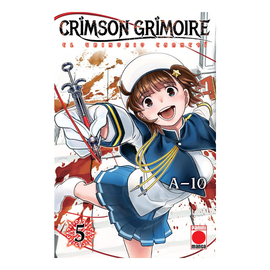 Manga Crimson Grimoire Panini 05