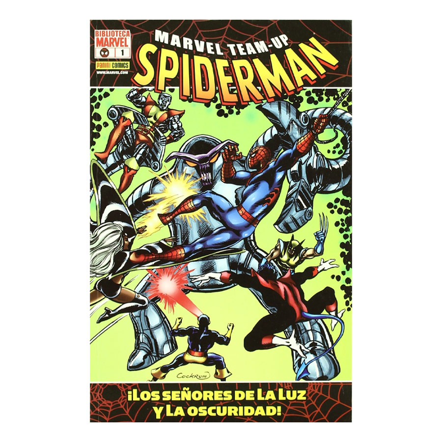 Comic Marvel Marvel Team Up Spiderman Panini 01