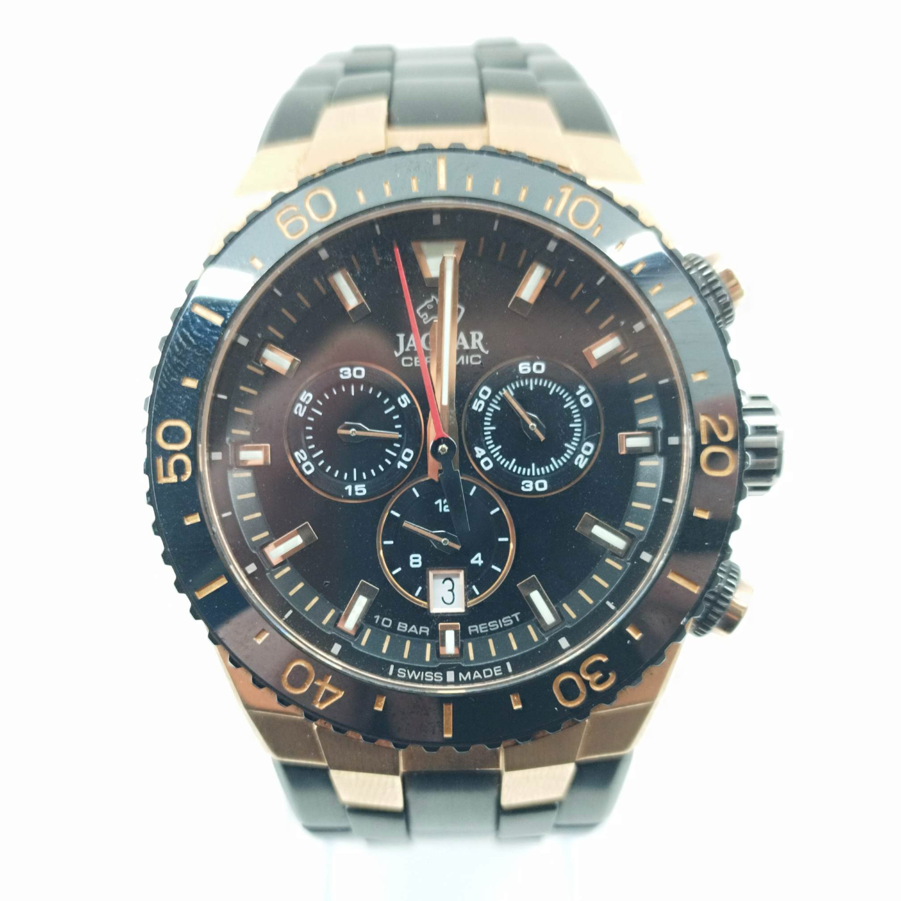 Reloj Hombre Jaguar J1023/1 Shappire Crystal