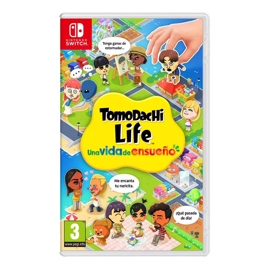 Tomodachi Life Una Vida de Ensueño Switch (SP)