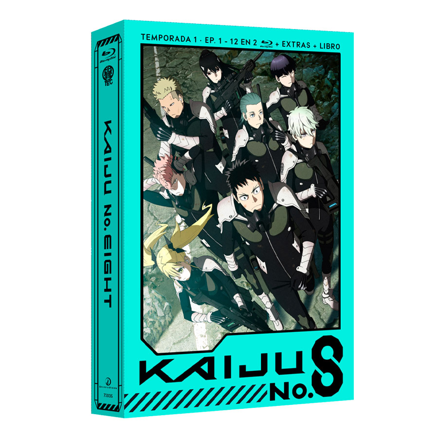 Kaiju N. 8 Temporada 1 Edicion Coleccionista BluRay (SP)