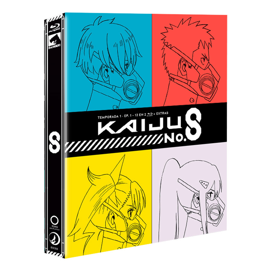Kaiju N. 8 Temporada 1 BluRay (SP)