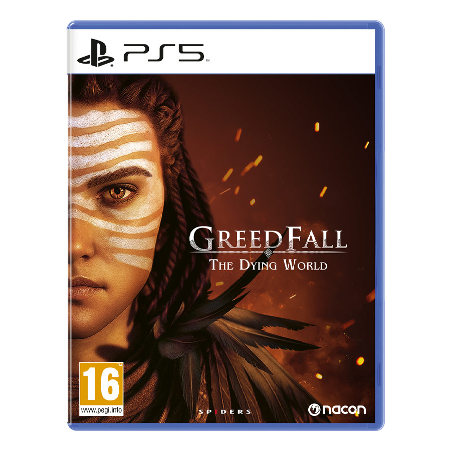 GreedFall The Dying World PS5 (SP)