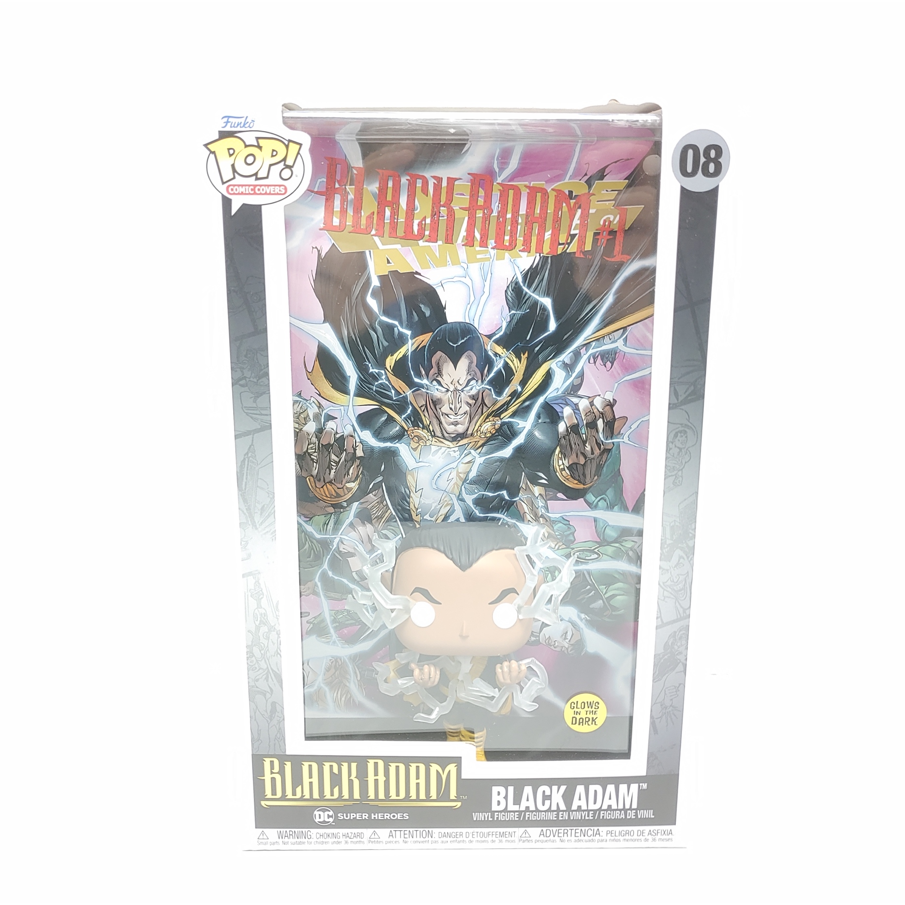 Figura Funko Pop Black Adam 08