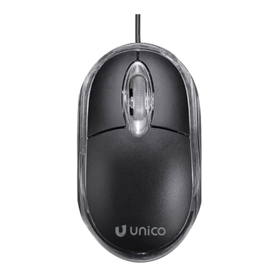 Raton con Cable 3D DPI 1000 MS2576 1.3m Negro Unico