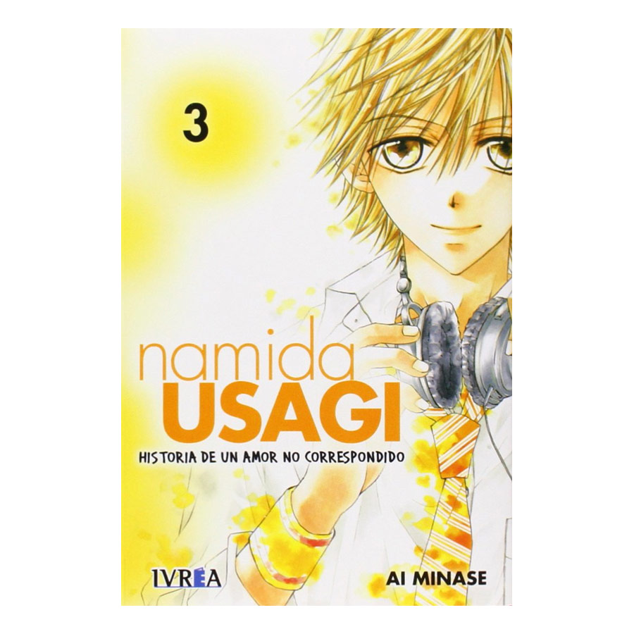 Manga Namida Usagi Ivrea 03
