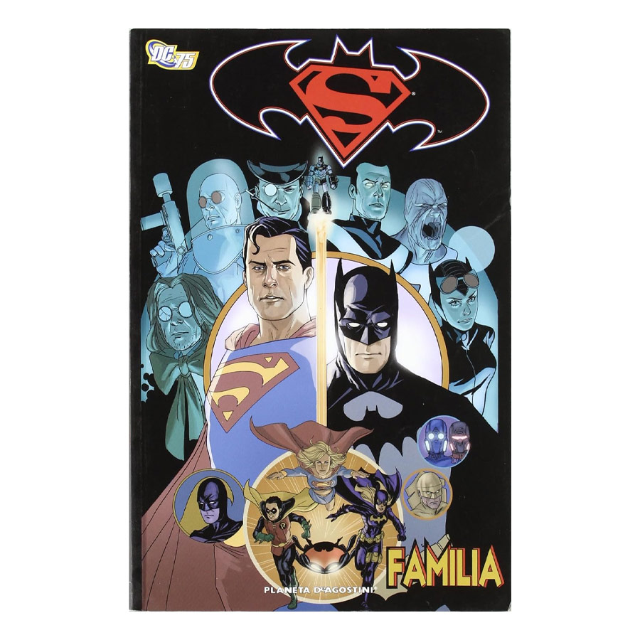 Comic Superman / Batman: Familia Planeta