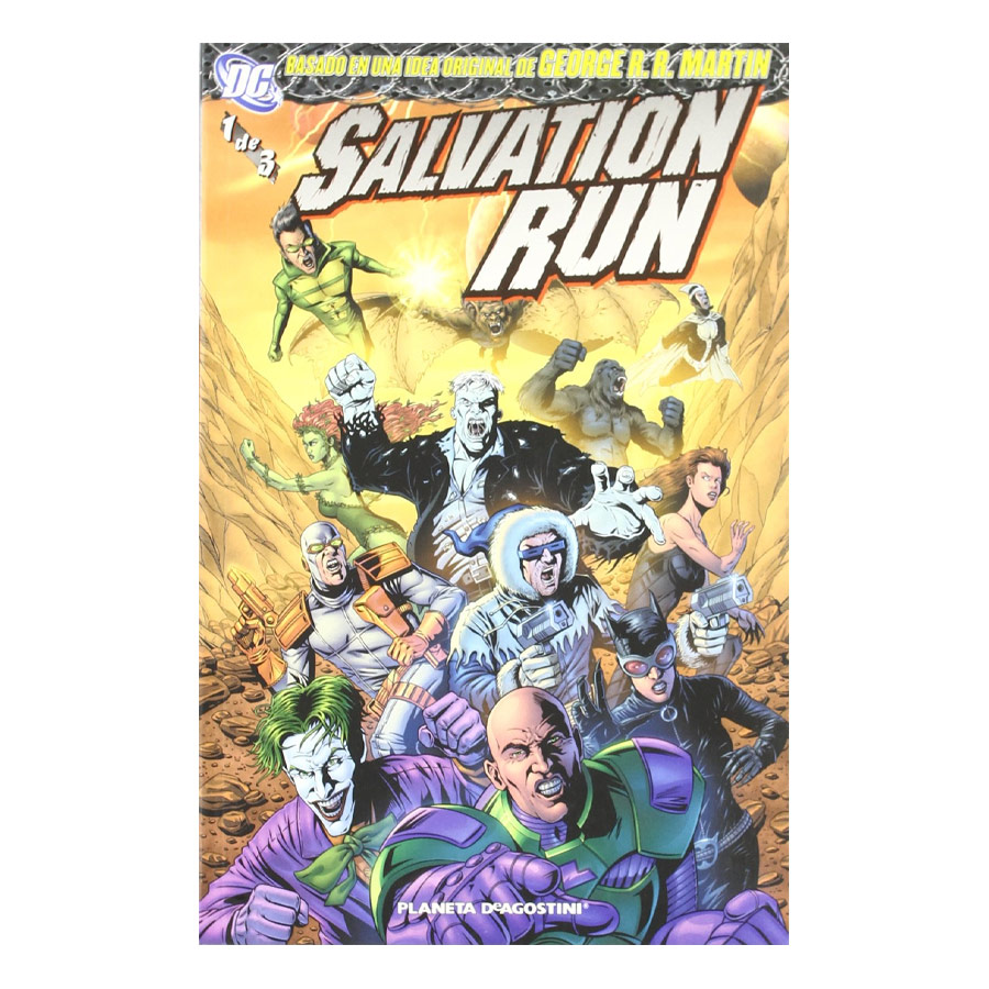 Comic Salvation Run Planeta 01
