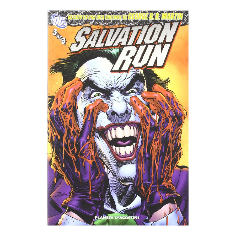 Comic Salvation Run Planeta 03