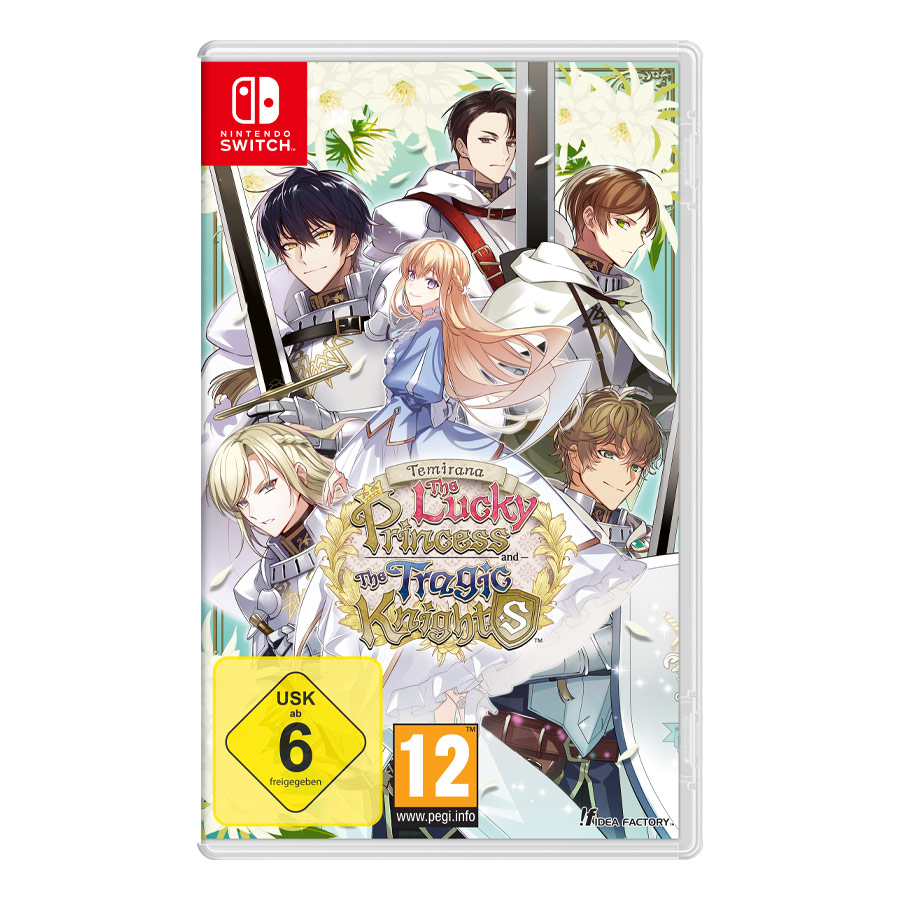 Temirana The Lucky Princess and the Tragic Knights Switch (SP)