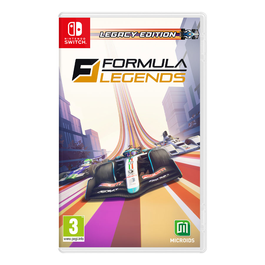 Formula Legends Legacy Edition Switch (SP)