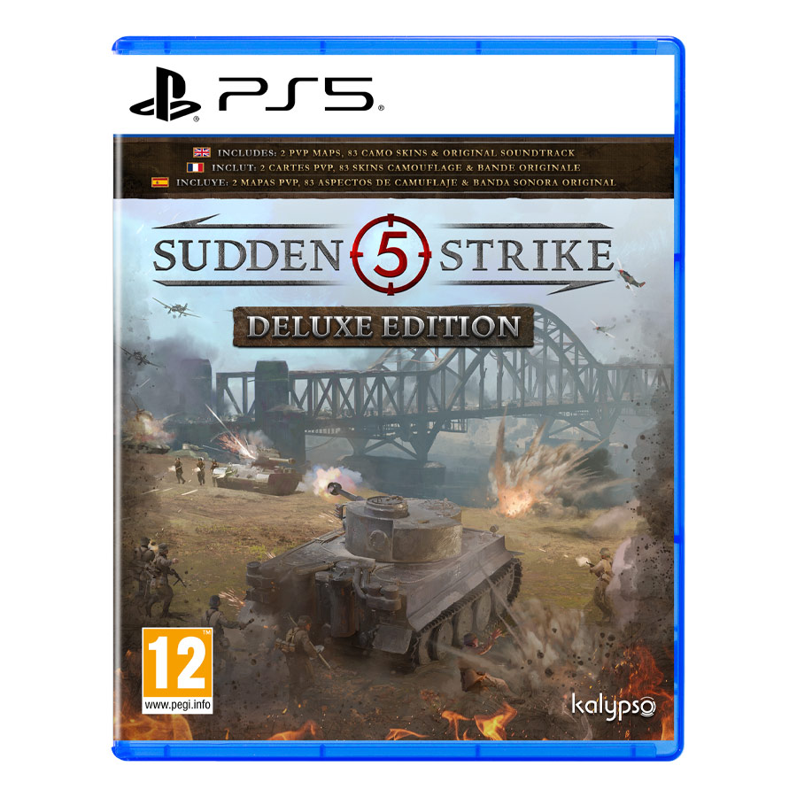 Sudden Strike 5 Deluxe Edition PS5 (SP)