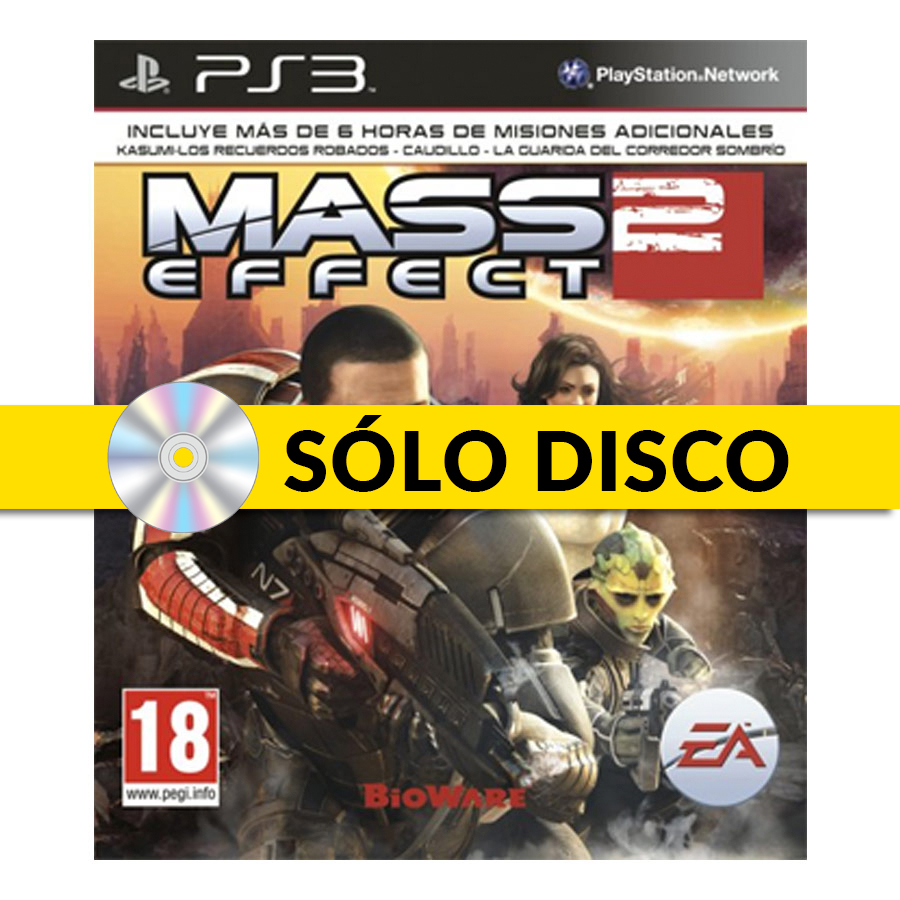 Mass Effect 2 PS3 (SP)