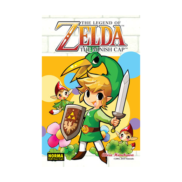 Manga The Legend of Zelda Norma 05